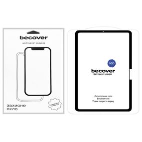 Стекло защитное BeCover 10D Apple iPad Pro 11&quot; M4 2024 Black (711677)