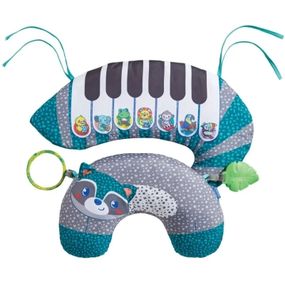 Розвиваюча іграшка Infantino Подушка-рояль 3-в-1 Єнот (313021I)