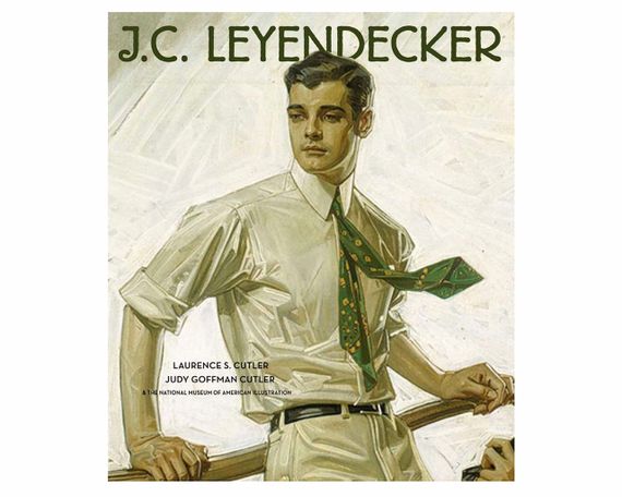 Книга про художника Лейендекер. J. C. Leyendecker: American Imagist живопис книги з історії мистецтва