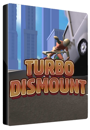Turbo Dismount Steam Key GLOBAL