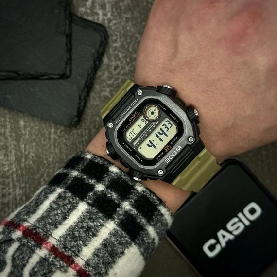Чоловічий годинник Casio DW-291HX-5A | Зображення 1