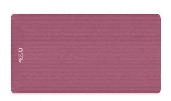 Килимок (мат) спортивний 4FIZJO NBR 190 x 100 x 1.5 см для йоги та фітнесу Burgundy (P-5905973407144)
