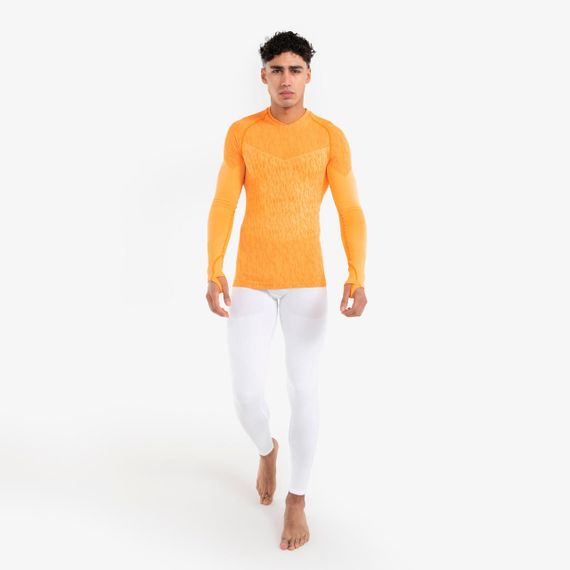 Термофутболка з довгими рукавами Keepdry для дорослих помаранчева - XS. | Зображення 4