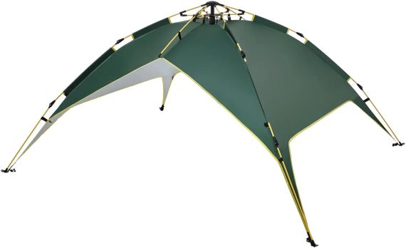 Намет Skif Outdoor Adventure Auto II 200x200 см Green | Зображення 5