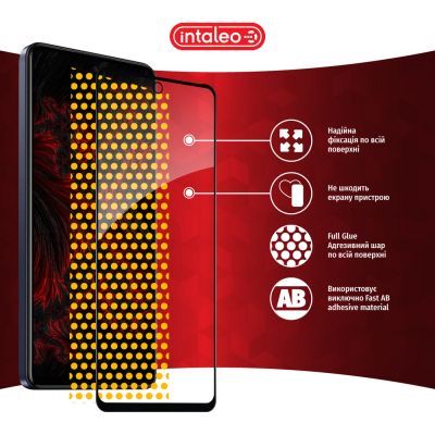 Стекло защитное Intaleo Full Glue Tecno Spark 10 Pro (1283126580628) | Зображення 4