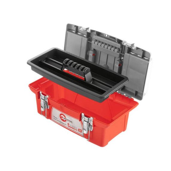 Ящик для інструменту з металевими замками INTERTOOL BX-05131 | Зображення 3