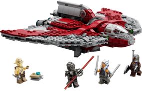 Конструктор LEGO Star Wars™ Шатл джедаїв T-6 Асоки Тано (75362)