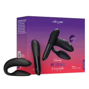 Подарочный набор We-Vibe 15 Year Anniversary Collection, смарт-вибратор для пар + вибропуля
