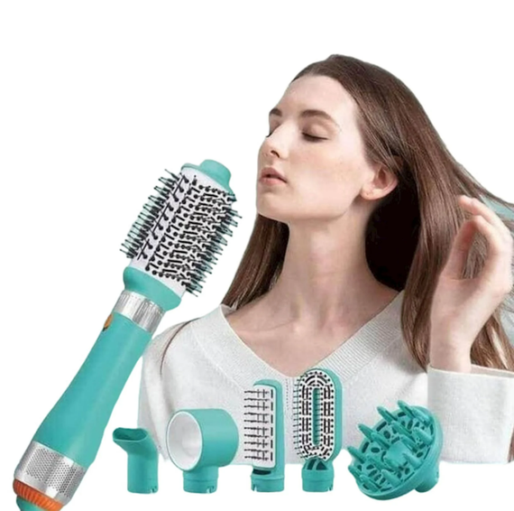 Фен-щітка + насадки 6 в1 ENZO EN-750 1000B (43086-EN-750_1366) | Зображення 5