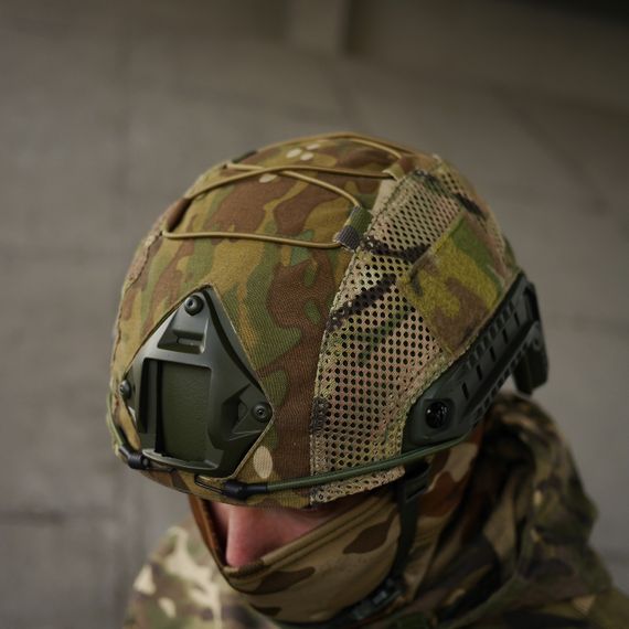 Кавер на шлем типа FAST мультикам | Зображення 7