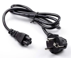 Кабель питания шнур для ноутбука Cable for laptop POWERCORD 1,5м