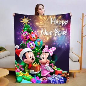 Плед 3D новорічний Новорічна Любов 13537 160х200 см