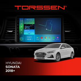 Штатна магнітола Torssen Hyundai Sonata 18+ F9432 4G Carplay DSP