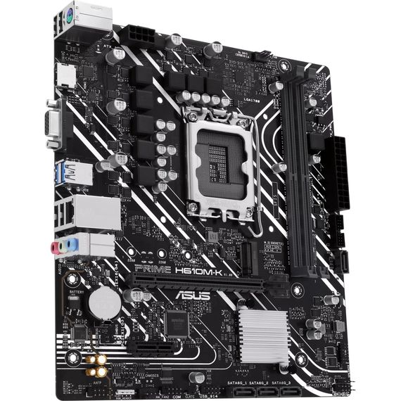 Материнская плата ASUS PRIME H610M-K | Зображення 3
