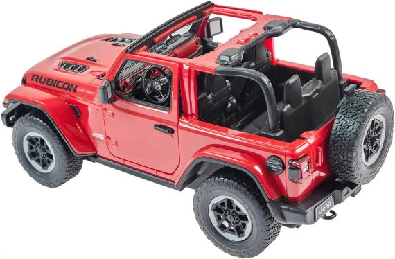 Машинка Rastar JEEP Wrangler Rubicon 1:14 Червоний | Зображення 4