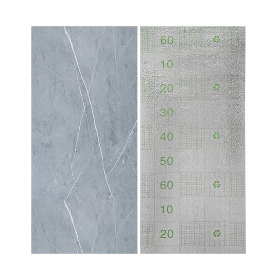 Самоклеюча вініловая плитка в рулоні 600х3000х2мм Глянсова SW-00002060 | Зображення 3