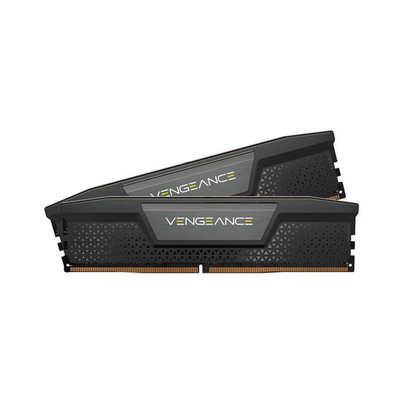 Модуль пам'яті для комп'ютера DDR5 48GB (2x24GB) 5200 MHz Vengeance Black Corsair (CMK48GX5M2B5200C38) | Зображення 1