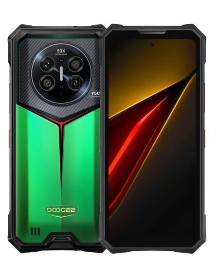 Смартфон DOOGEE V50 12/256GB Olive Green
