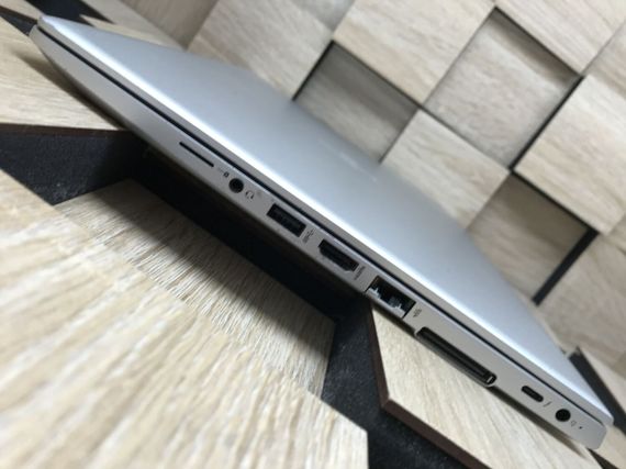 Ультрабук Б-класс HP EliteBook 840 G5 / 14" (1920x1080) IPS / Intel Core i5-8350U (4 (8) ядра по 1.7 - 3.6 GHz) / 8 GB DDR4 / 256 GB SSD M.2 / Intel UHD Graphics 620 / WebCam / Fingerprint / HDMI б/у | Зображення 6