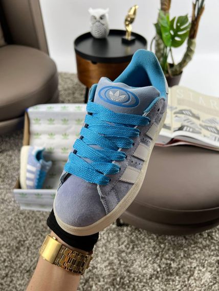 Кроссовки Campus 00S New Blue White , Вьетнам 40 25.5 | Зображення 4