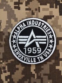 Шеврон ALPHA INDUSTRIES