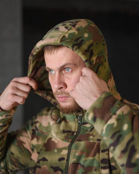 Зимовий костюм флісовий 7.62 мультикам ВТ4758 | Зображення 5