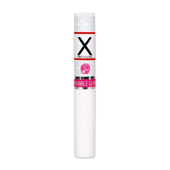 Стимулювальний бальзам для губ унісекс Sensuva - X on the Lips Bubble Gum з феромонами, жуйка | Зображення 2