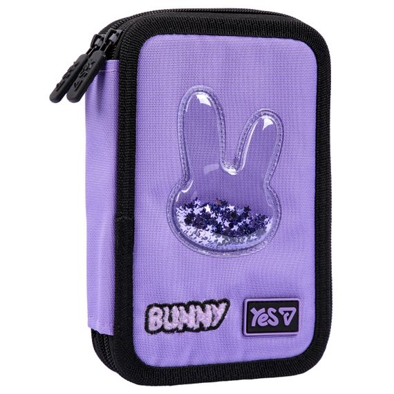 Пенал твердий YES HP-01 Shiny Bunny 533708 4х13х21 см | Зображення 1
