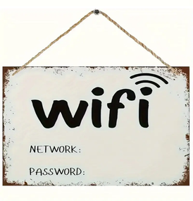 Табличка "Wi-Fi", 20x13см