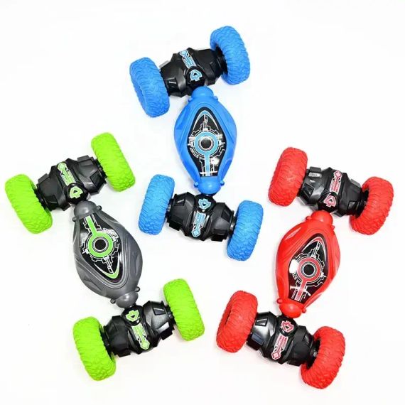 Зелена Машинка на радіокеруванні ( USB зарядка, змінює форму, світло, звук) 3688-G106A | Зображення 2