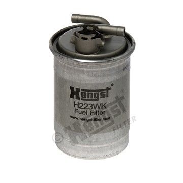Фильтр топливный Audi A4/A6 2.0 TDI 04-, Hengst, H223WK,