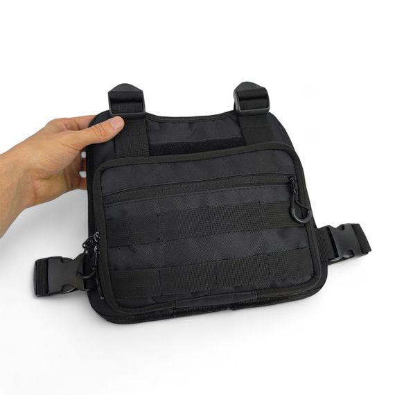 Чоловіча сумка для тактичних цілей, Тактичні військові сумки, Сумка чоловіча брезентова military LT-37 | Зображення 4