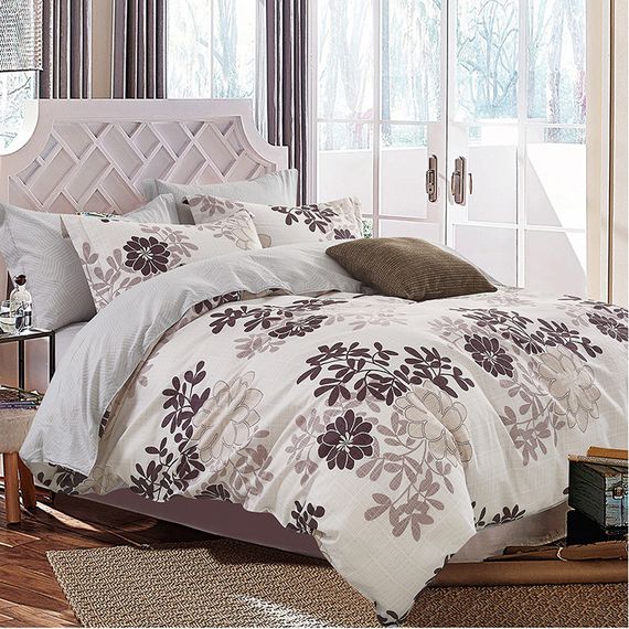 Постільна білизна Love You Сатин TL2302 Євро