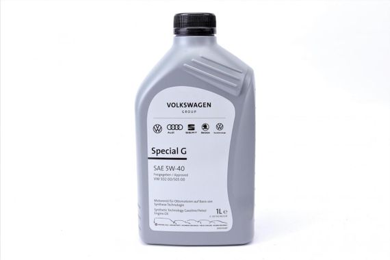 Масло 5W40 Special G 1L  VW502.00 505.00 GS55502M2