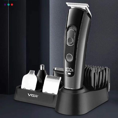 VGR машинка для стрижки VGR V-175 | Бритва триммер для бороды | Электробритва SX-704 для головы | Зображення 3
