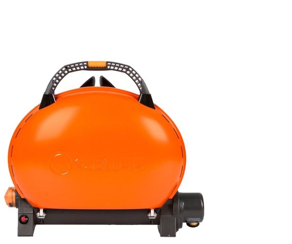 Портативний переносний газовий гриль O-GRILL 500, помаранчевий Код: 008285