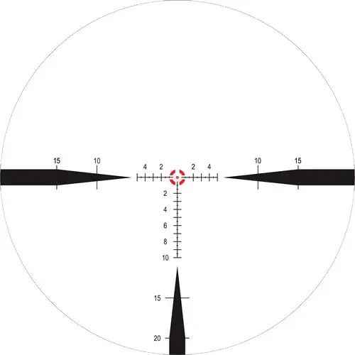 Приціл оптичний Nightforce NX8 1-8x24 FFP сітка FC-Mil з підсвічуванням | Зображення 4