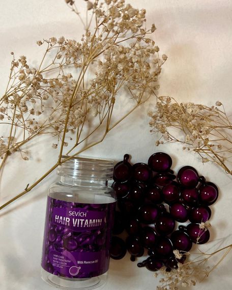 Вітамінні капсули для відновлення волосся Sevich Фіолетовий(оригінал!)