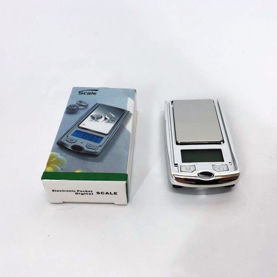 Ваги ювелірні AТР 136, mini, YL-482 200г (0,01г) | Зображення 4