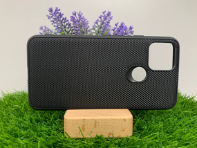 Чохол накладка Google Pixel 5 тканина чорний