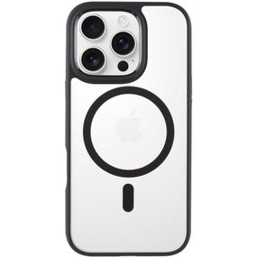 TPU+PC чехол Blueo Skin Friendly Frosted with MagSafe для Apple iPhone 16 Pro Max (6.9") Черный / Black