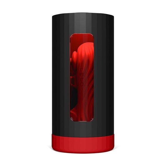 Смарт-мастурбатор LELO F1S V3 XL Red, увеличенный, 2 мотора, 8 режимов, стимуляция звуковыми волнами sexstyle