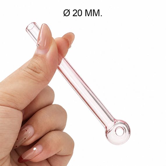 Стеклянная трубка Pocketbowl Oil Pink