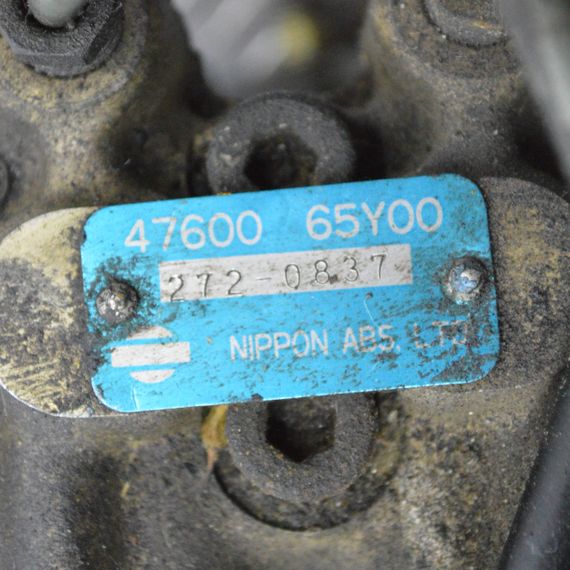 Блок ABS Nissan 100NX Sentra абс Ніссан Сентра 4760065Y00 | Зображення 5