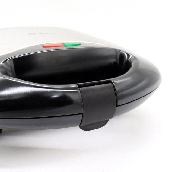 Електрична вафельниця з антипригарним покриттям, Domotec MS 7705 / Електровафельниця для бельгійських вафель | Зображення 3