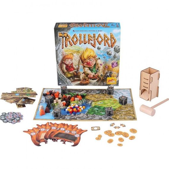 Настольная игра Trollfjord (Молот троллей) | Зображення 1