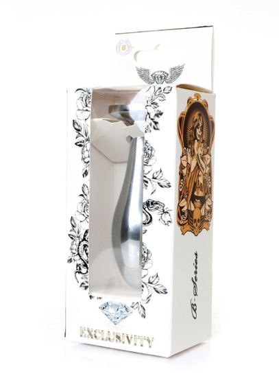 Анальна пробка - Jewellery Silver Plug M Pink sexstyle | Зображення 6