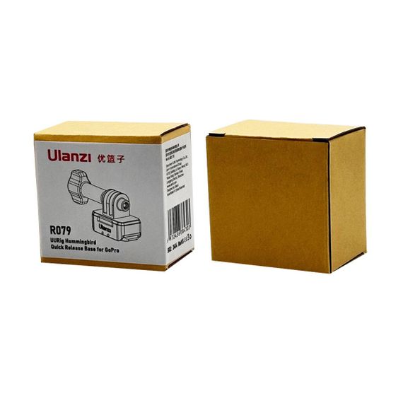 Кріплення Ulanzi ULANZI Hummingbird Camera QR Base (R079) | Зображення 1