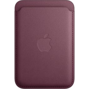 Чехол для мобильного телефона Apple iPhone FineWoven Wallet with MagSafe Mulberry (MT253ZM/A)