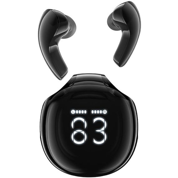 Навушники TWS Acefast T9 obsidian black
